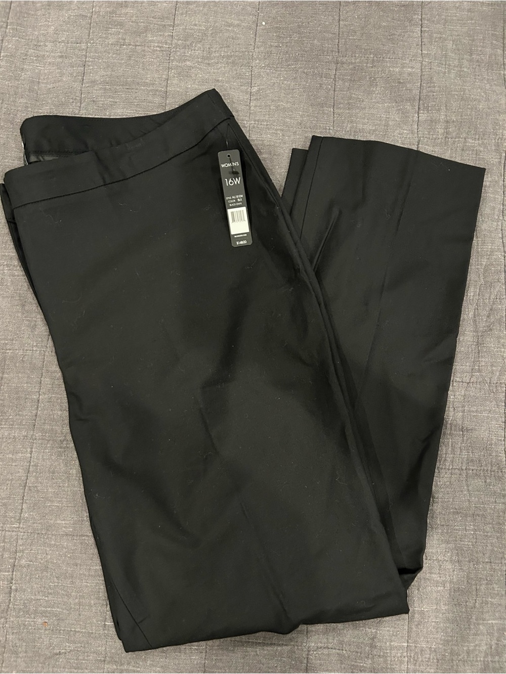 Bundle of 2 NIC+ZOE Black onyx dress pants